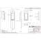 Visipak Thermoform-CLAMSHELL-#262-8.000-3.438-5.313-2.375-1.000-0.015-CLEAR-STOCK 262TF - alternate 2